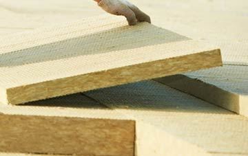 measuring Buntings Green tapered insulation