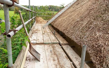 advantages of Buntings Green thatch roofing